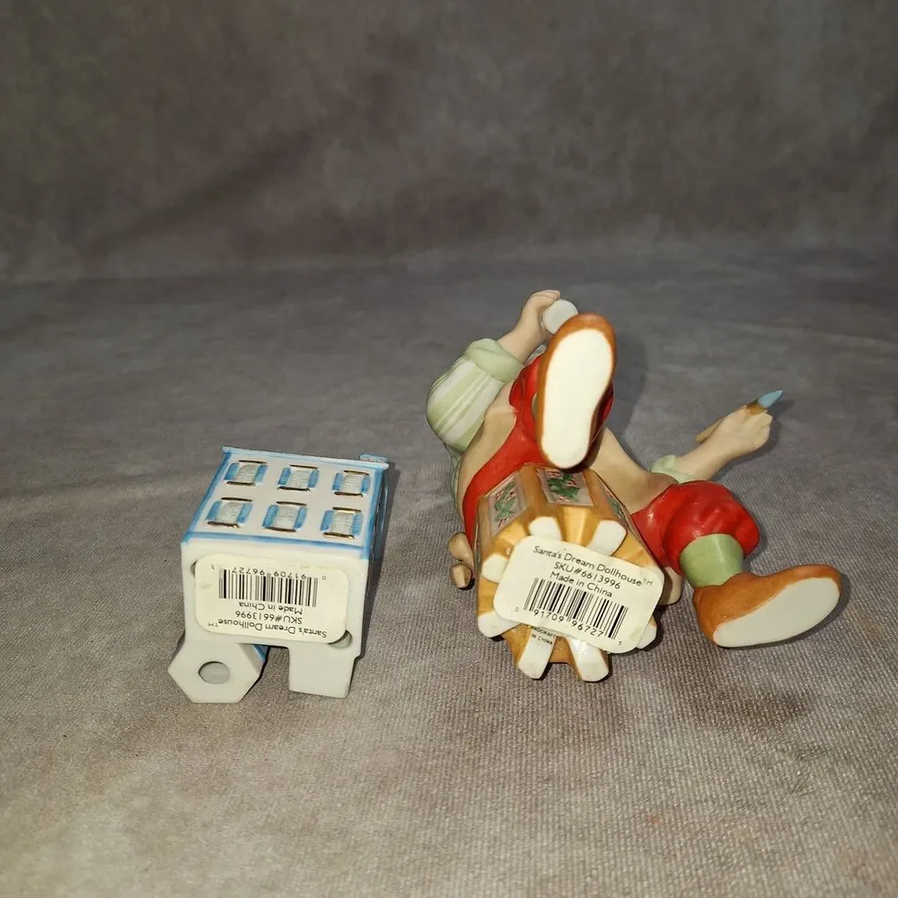 Lenox Santa’s Dream Dollhouse Figure 2007 Limited Edition  Holiday Christmas